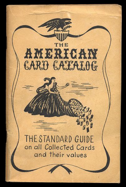 1953 American Card Catalog